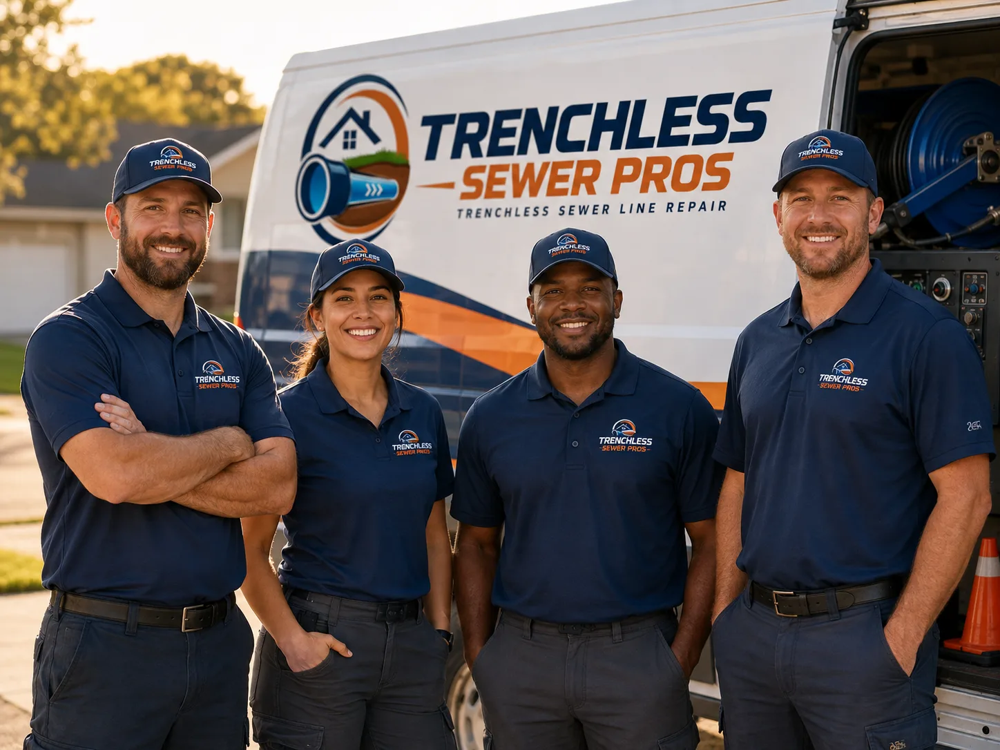 Trenchless Sewer Repair company in Winamac, IN